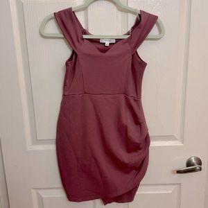 Pink Sleeveless Minidress